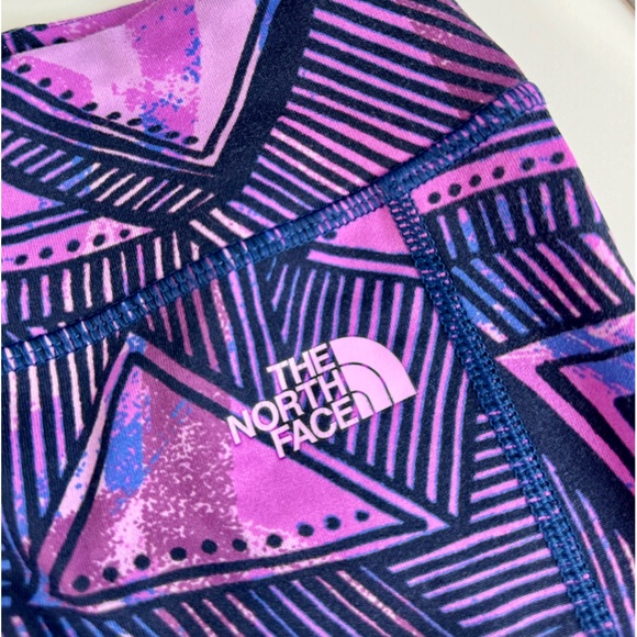 THE North Face MOTUS CAPRI III Legging purple flash dry SZ Small - EUC - Picture 9 of 16